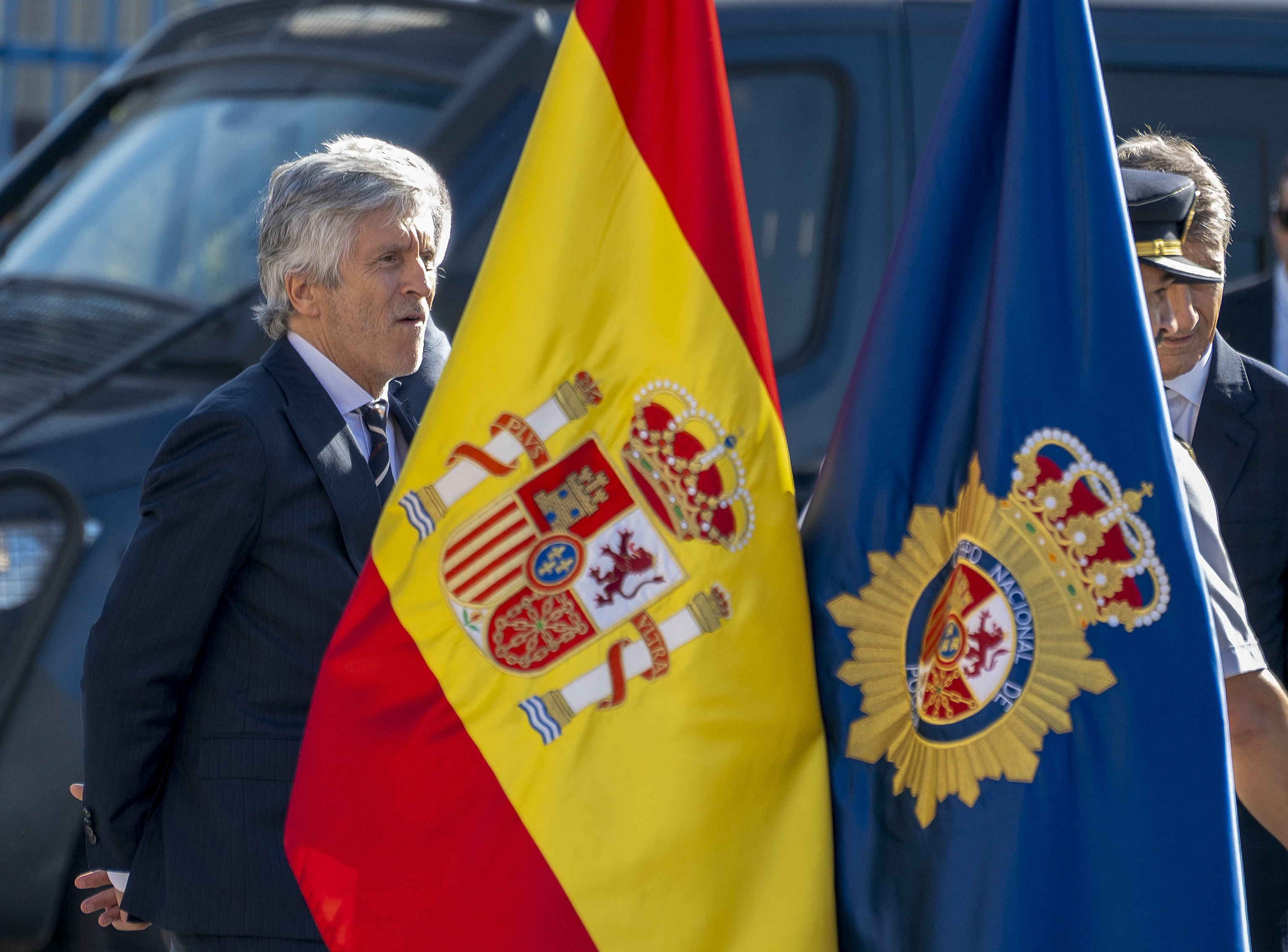 El ministro del Interior, Fernando Grande-Marlaska.