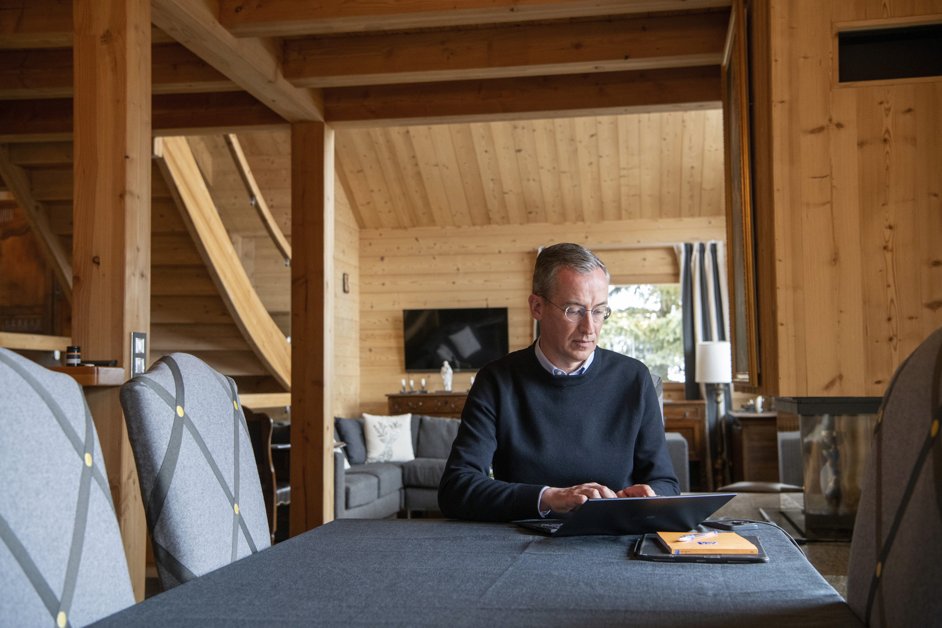 El empresario y fundador de Smartbox, Pierre-Édouard Stérin.