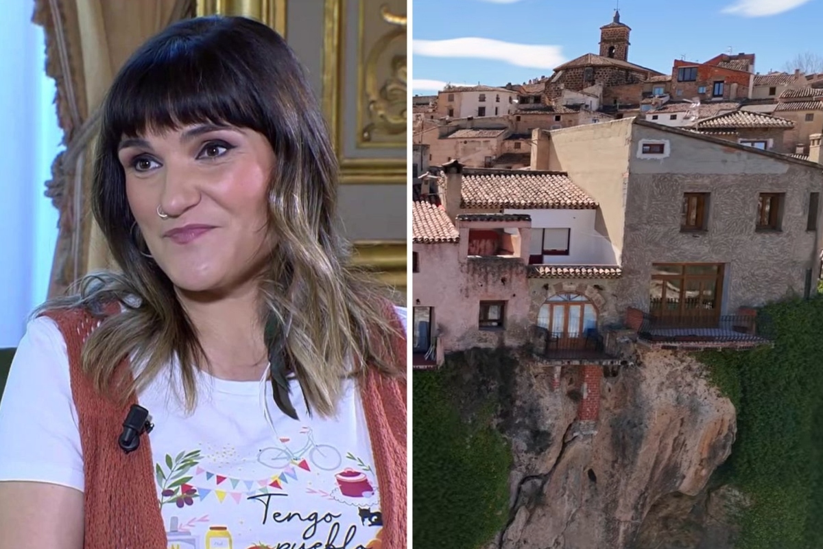 Rozal�n tiene su refugio en este pueblo de Albacete: una villa andalus� rodeada de cascadas y naturaleza