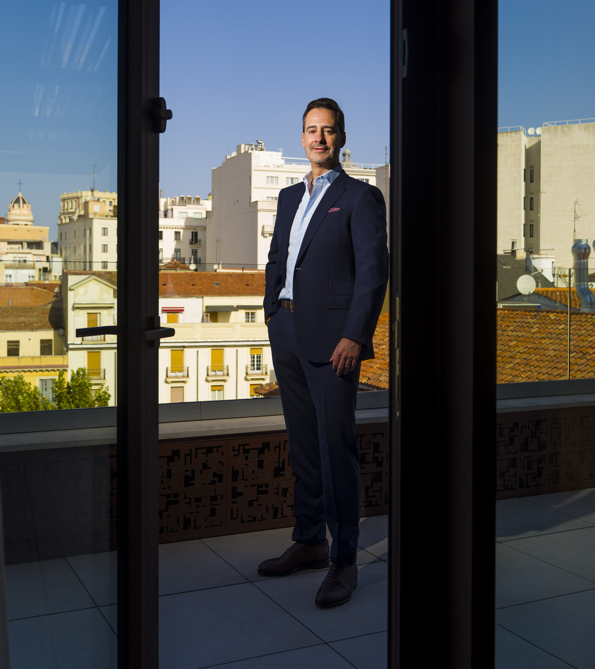 Javier Águila, vicepresidente de Hyatt: "Tengo prohibida la palabra buffet, pero el 'todo incluido' es una tendencia al alza a la que ha llegado el lujo"