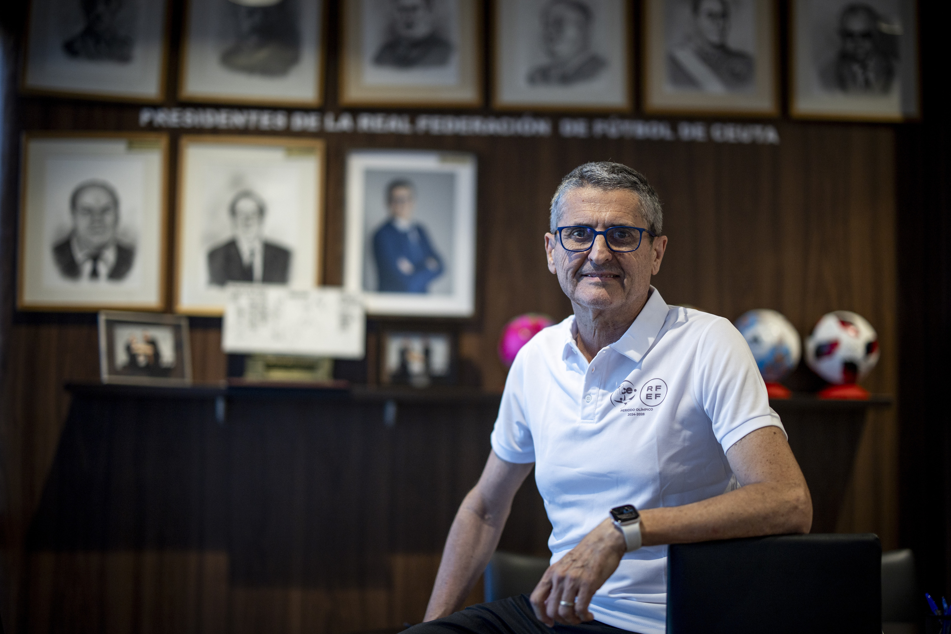 Antonio Gaona, presidente de la Federaci