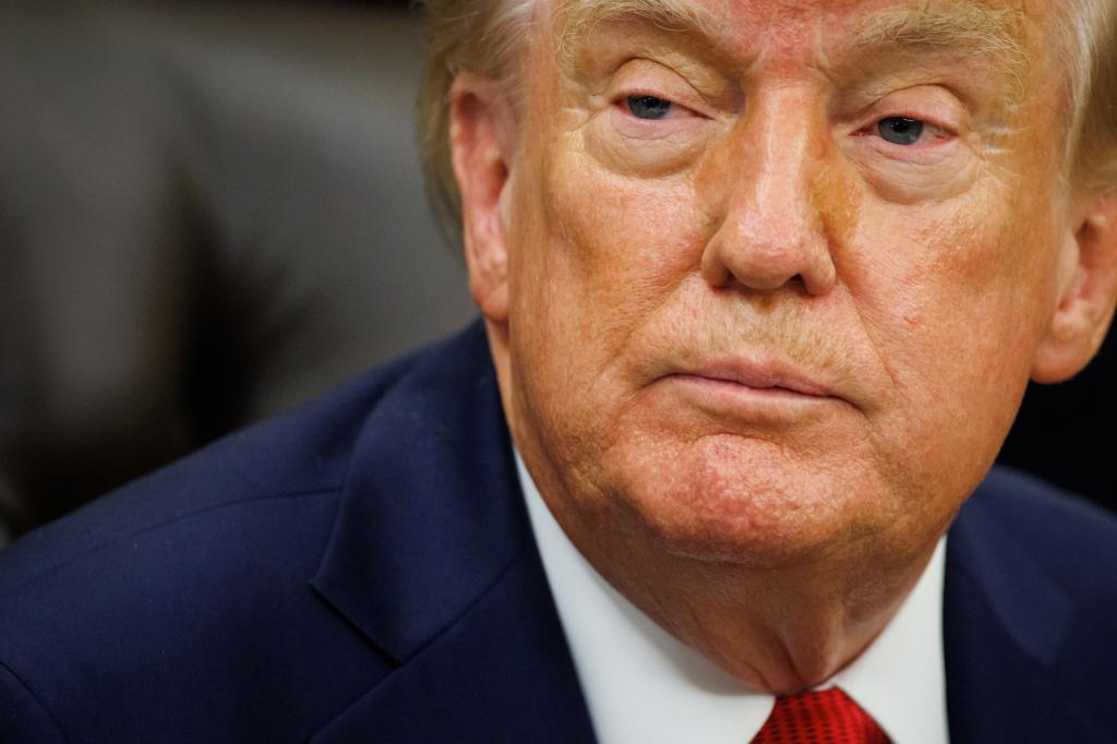 El presidente de EEUU, Donald Trump.