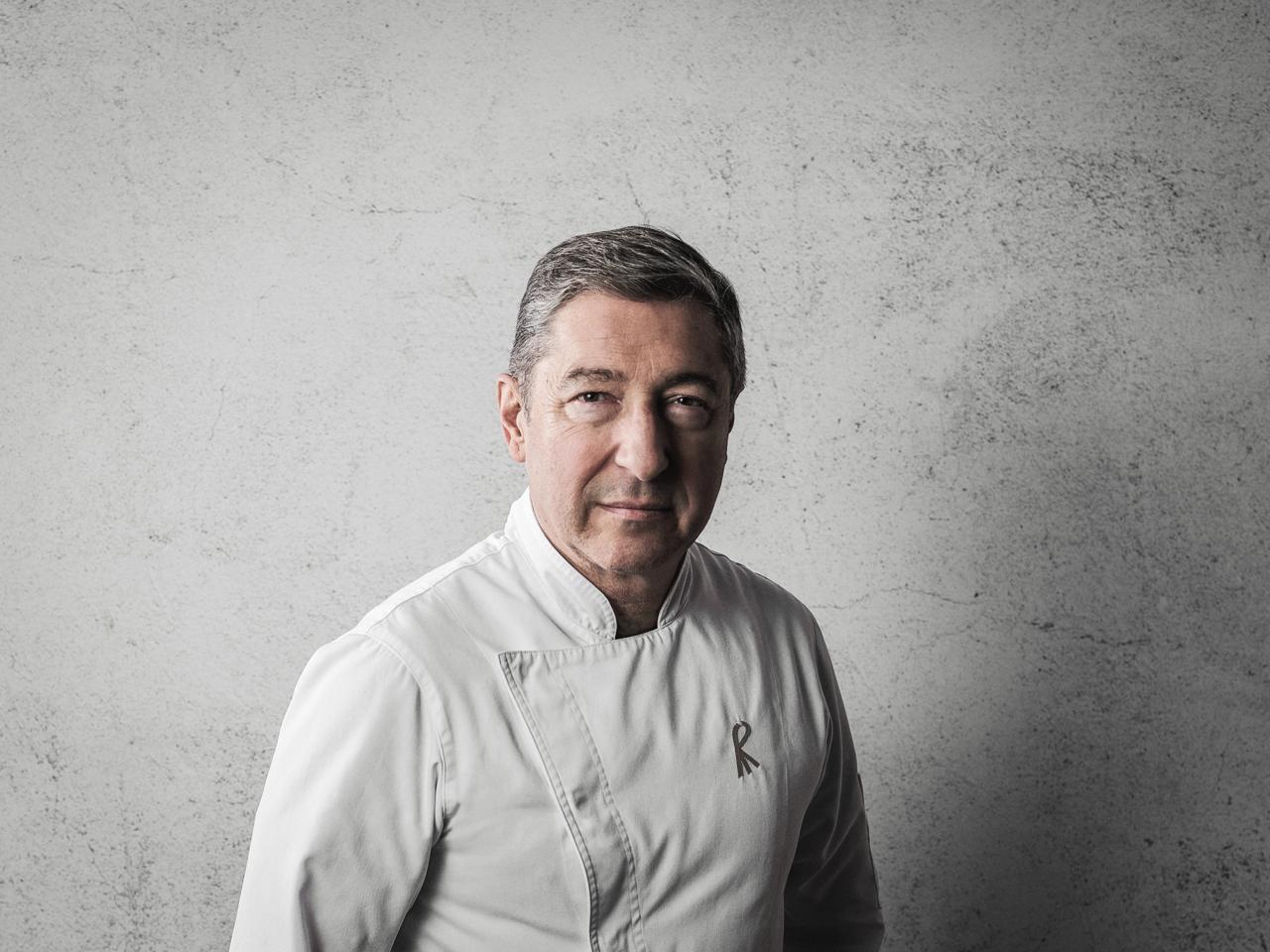 El chef Joan Roca, tres estrellas Michelin.