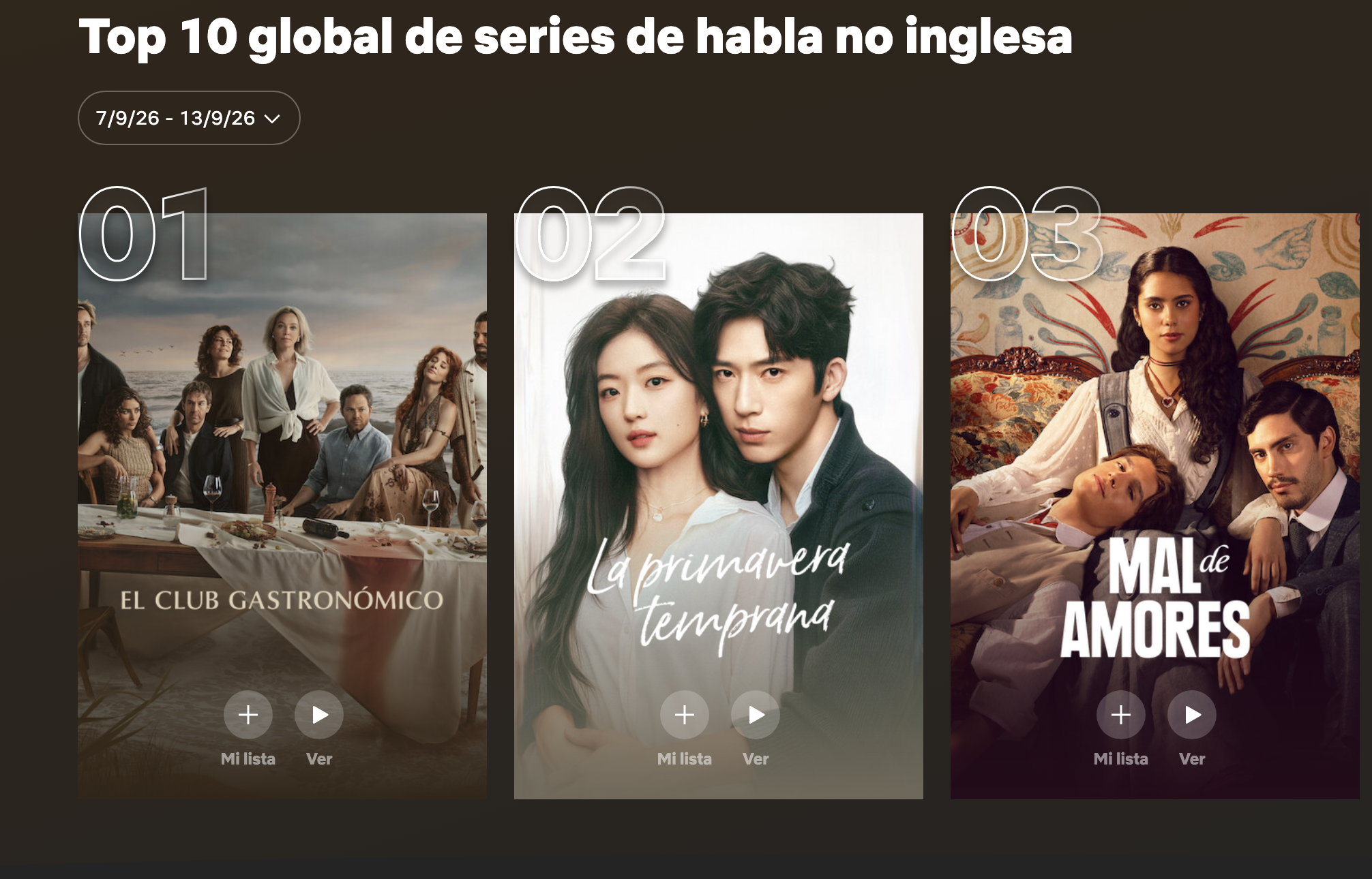 Más de 4 millones de visualizaciones en Netflix en su primera semana: una miniserie de solo 7 episodios basada en una novela de éxito