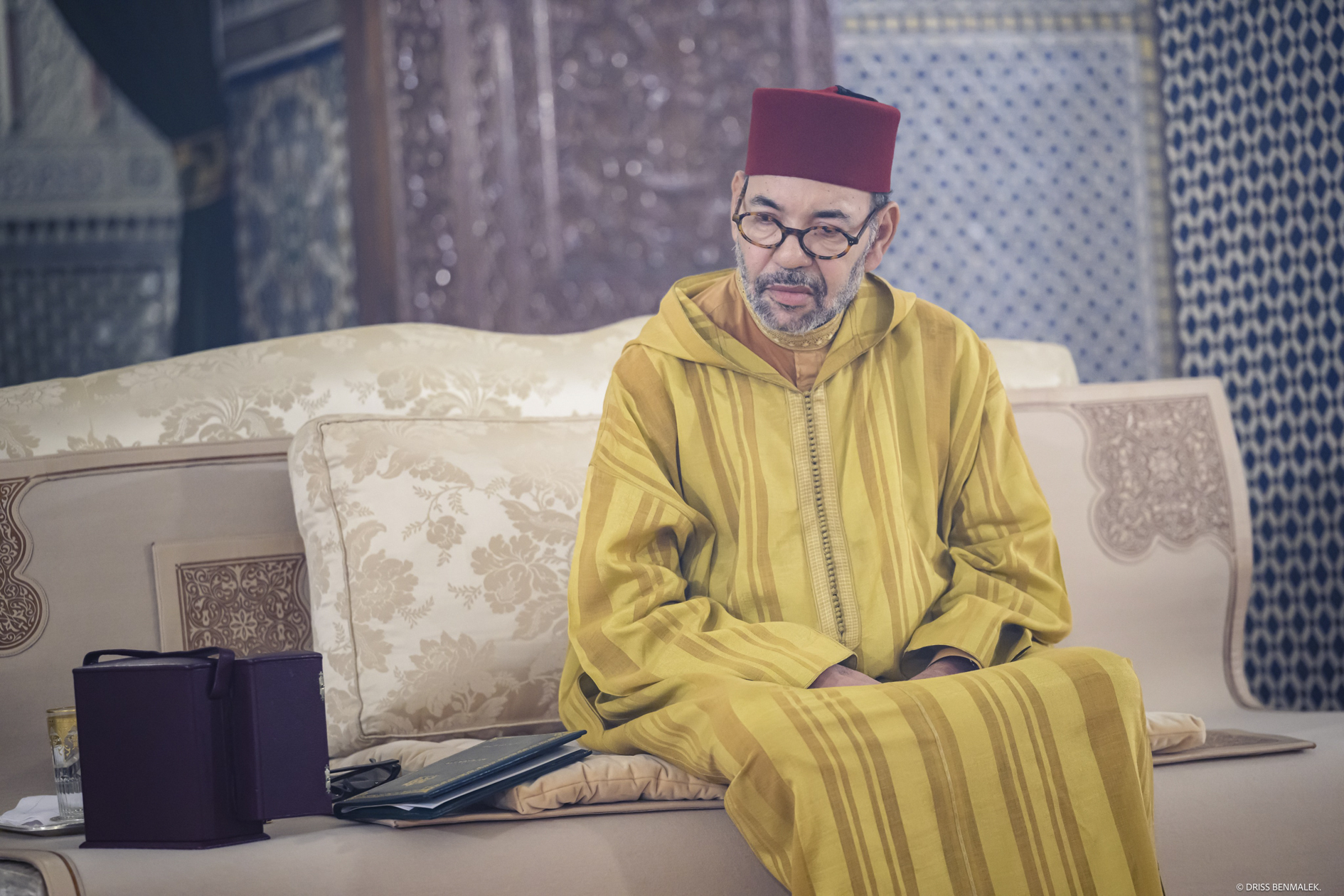 El rey Mohamed VI, a finales del pasado agosto.