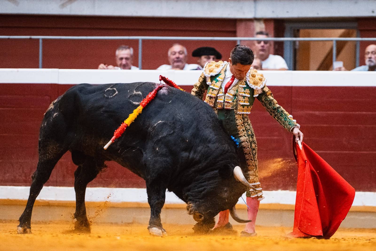 Superior de Diego Urdiales este martes en Logroño