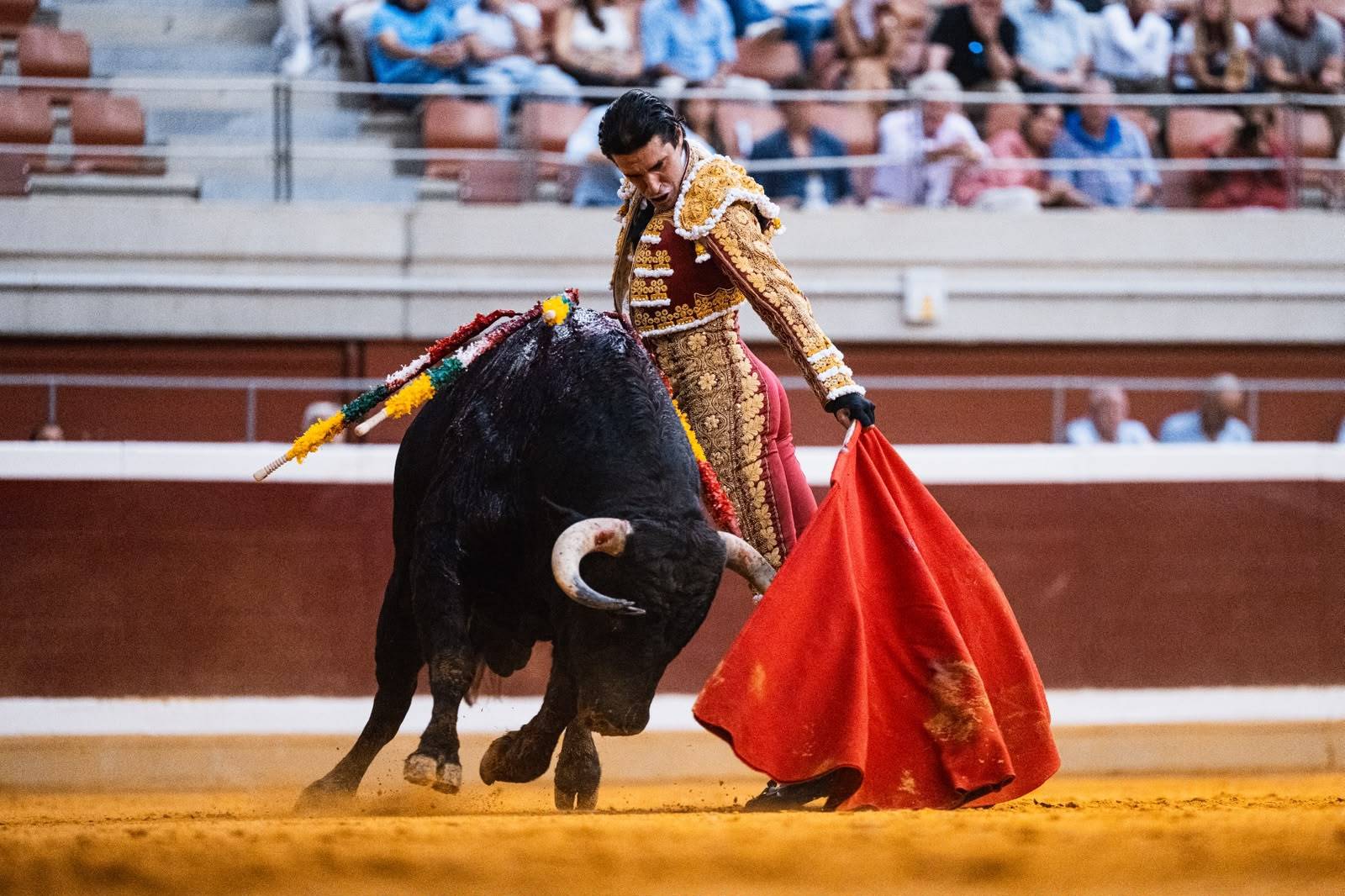 Natural de Talavante al sobrero de Domingo Hernández