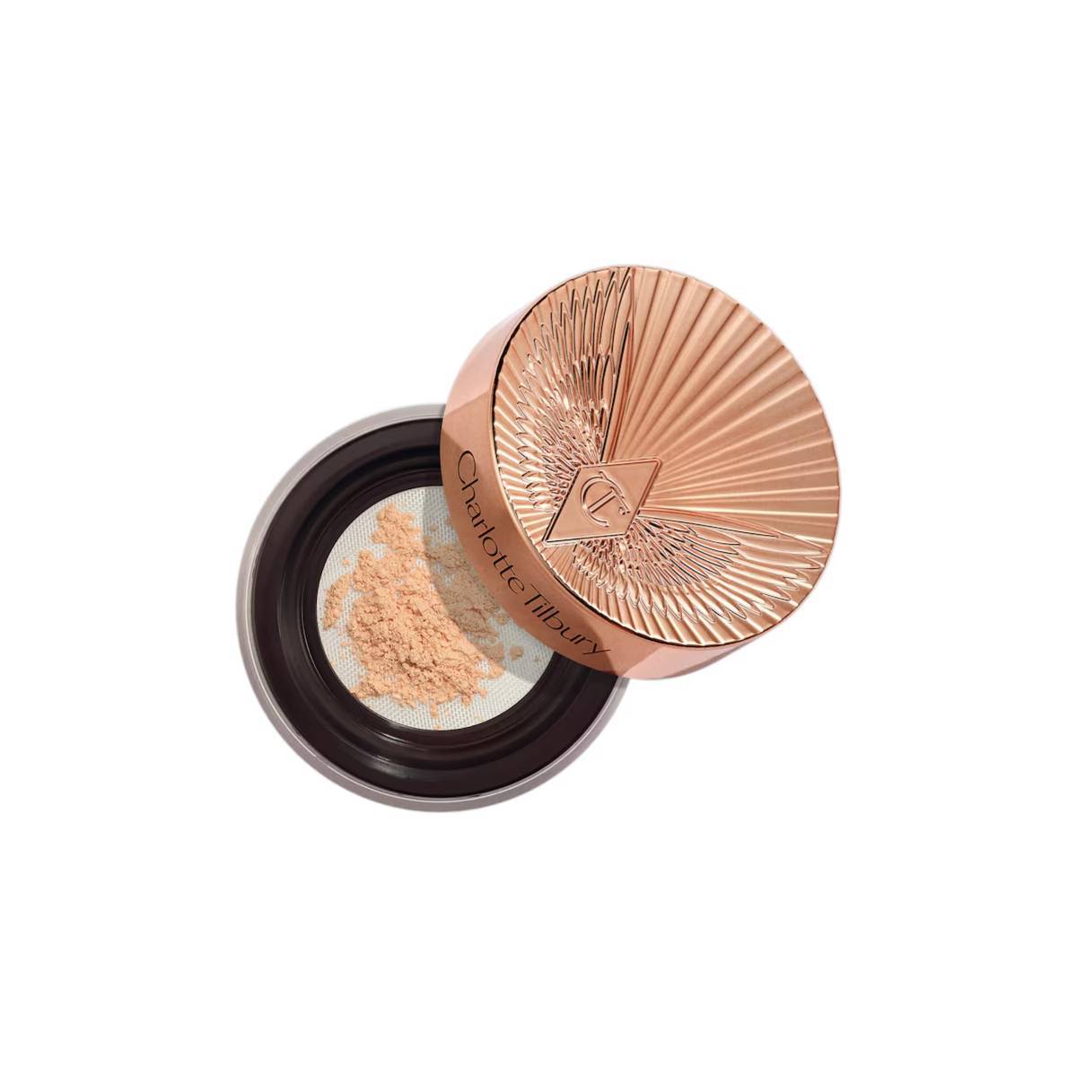 Airbrush Flawless Blur Loose Powder de Charlotte Tilbury (54 euros).