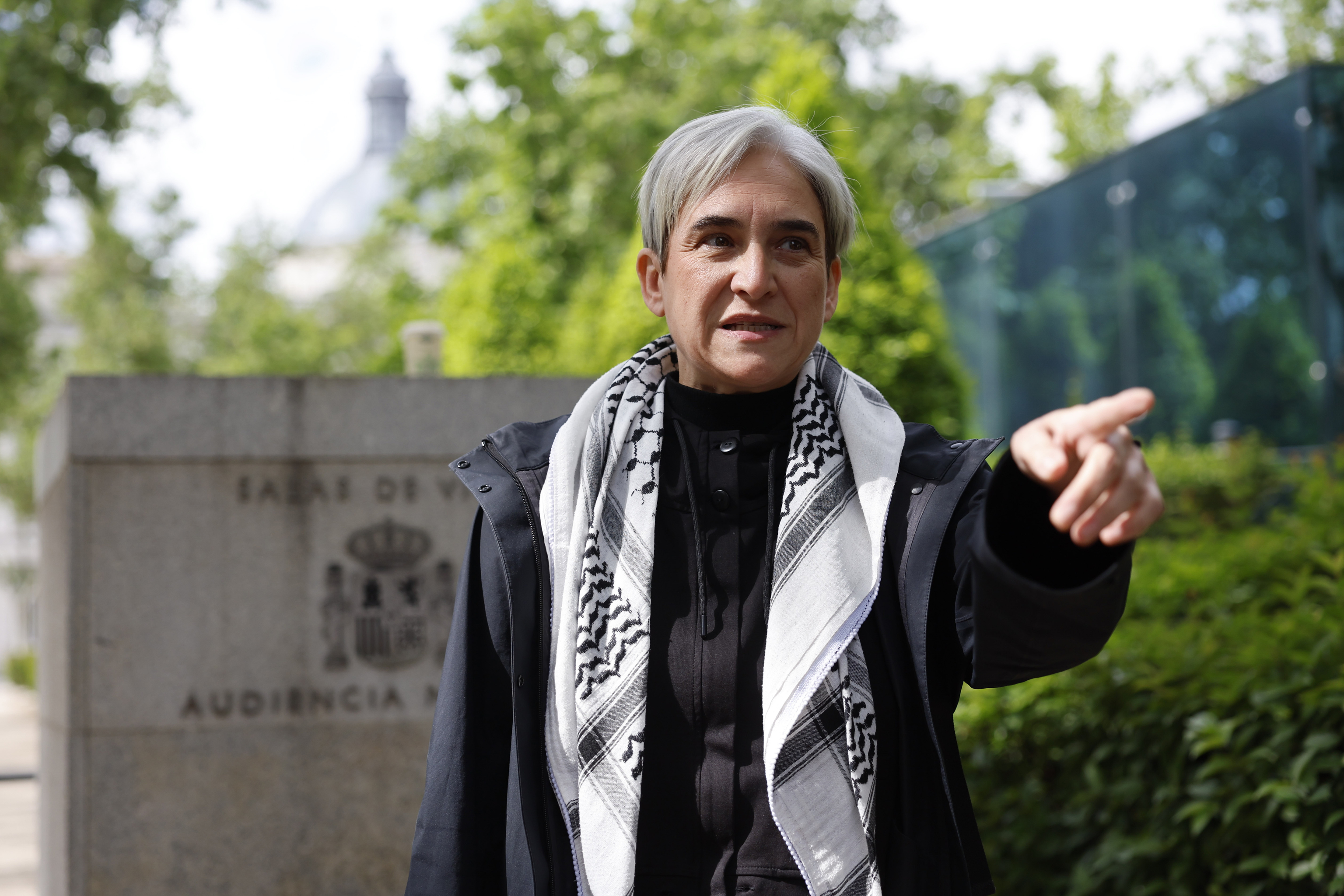 La ex alcaldesa de Barcelona Ada Colau, retratada el pasado mes de mayo.