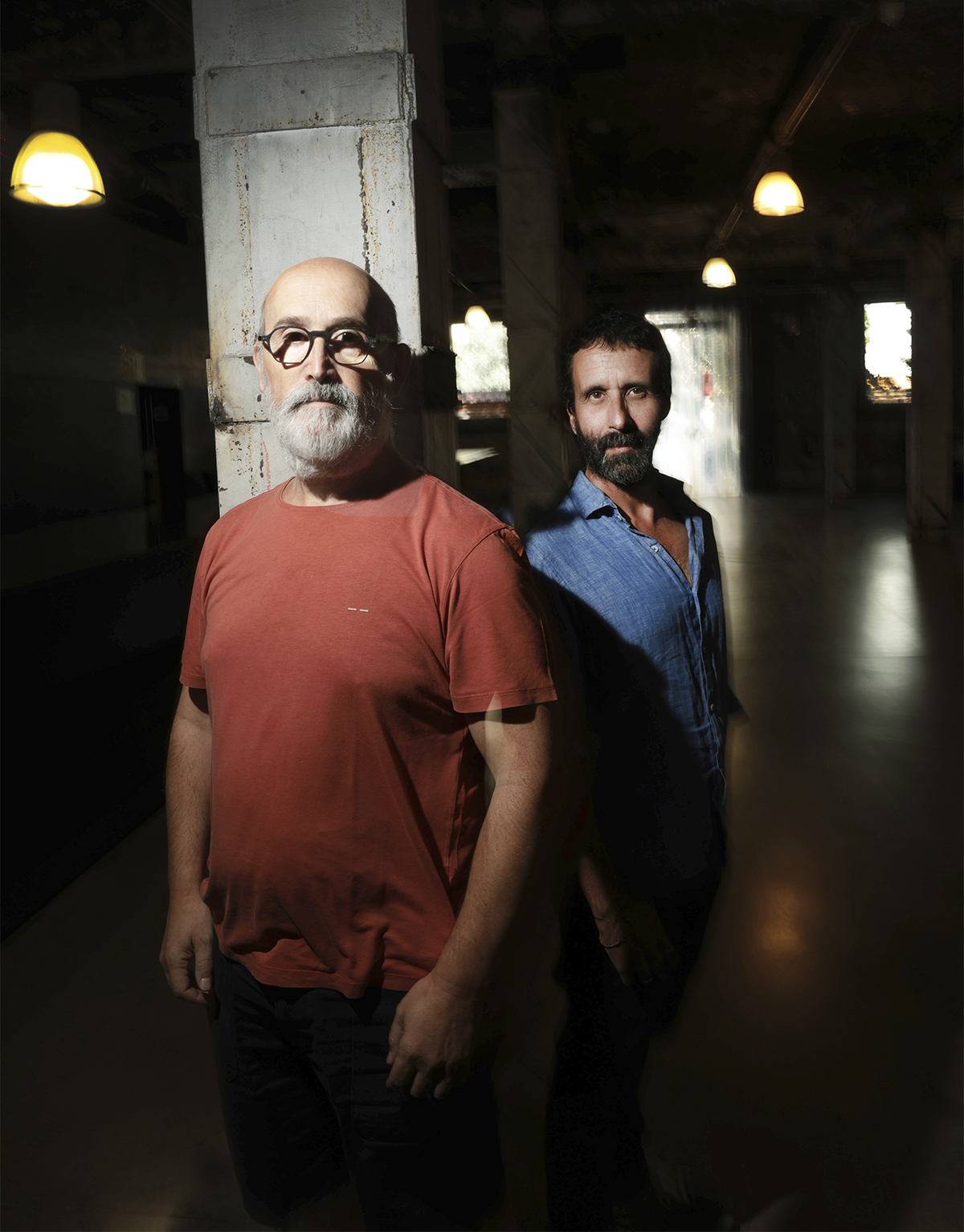 Javier Cámara y Pablo Remón