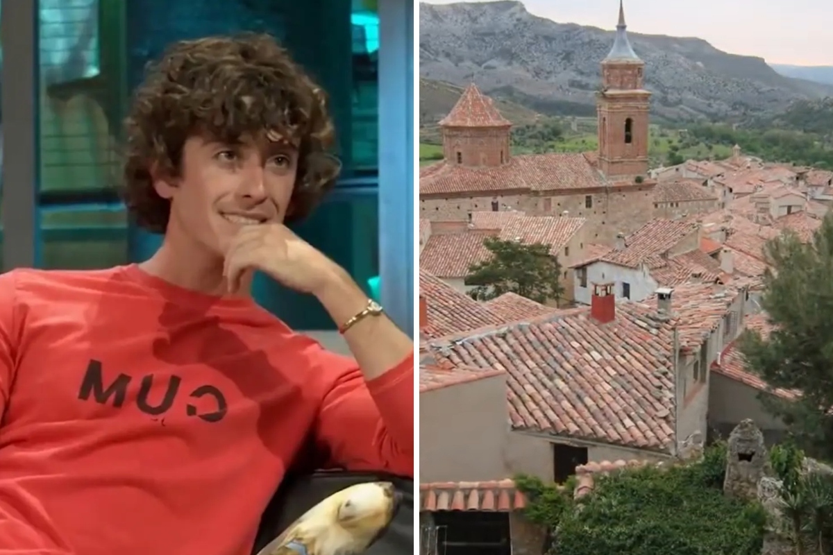 El peque�o pueblo de Teruel que vio crecer a Guitarricadelafuente y marc� para siempre su m�sica: apenas tiene 70 habitantes