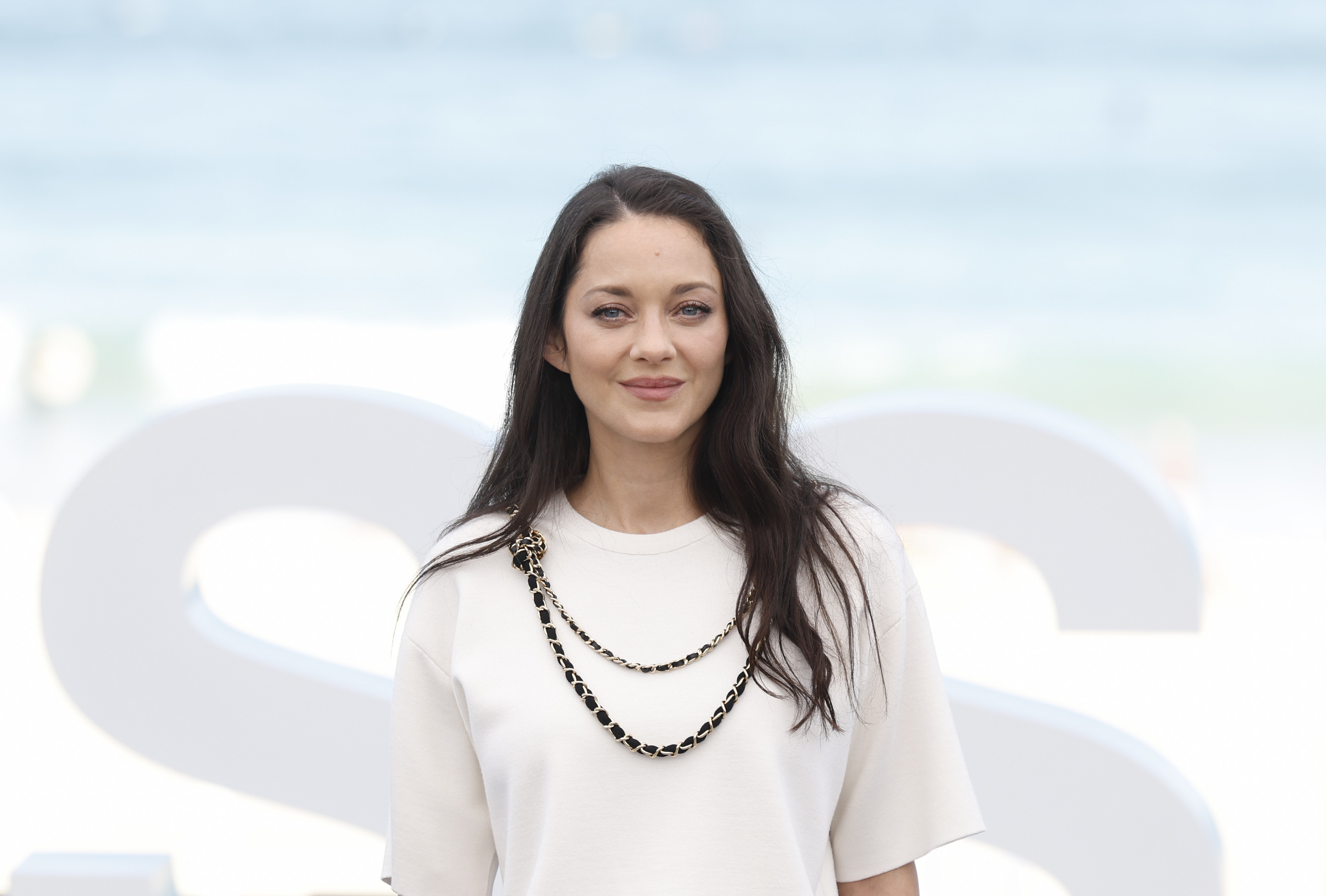 Marion Cotillard en la presentación de Milo.