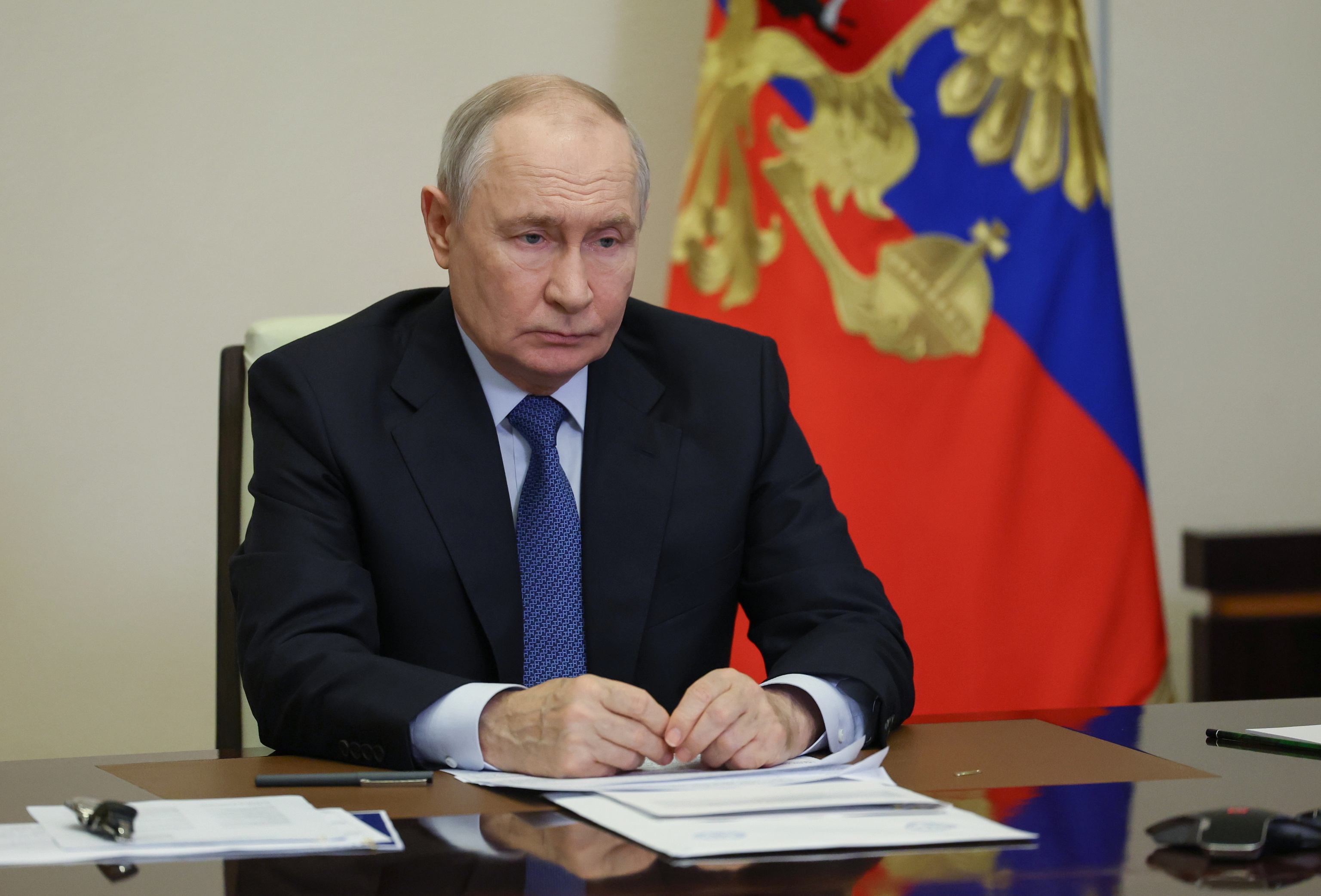 Vladimir Putin, presidente de Rusia.