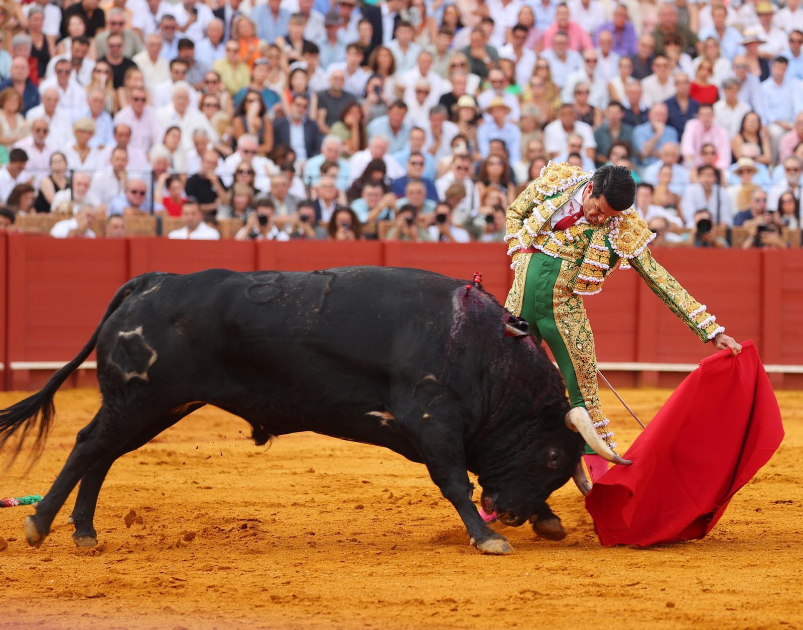 Natural de Emilio de Justo con el exigente primero