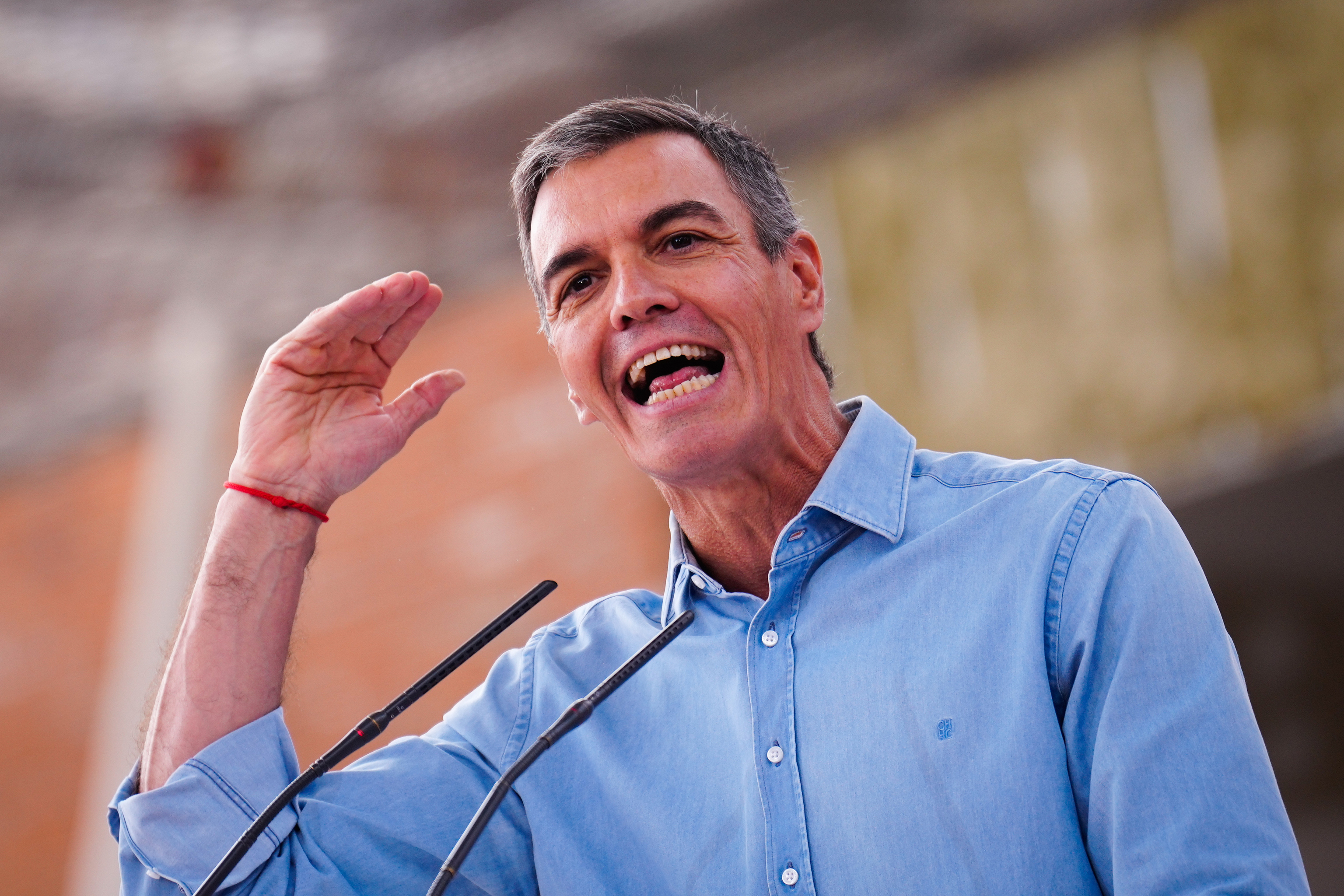 El presidente del Gobierno, Pedro Sánchez.