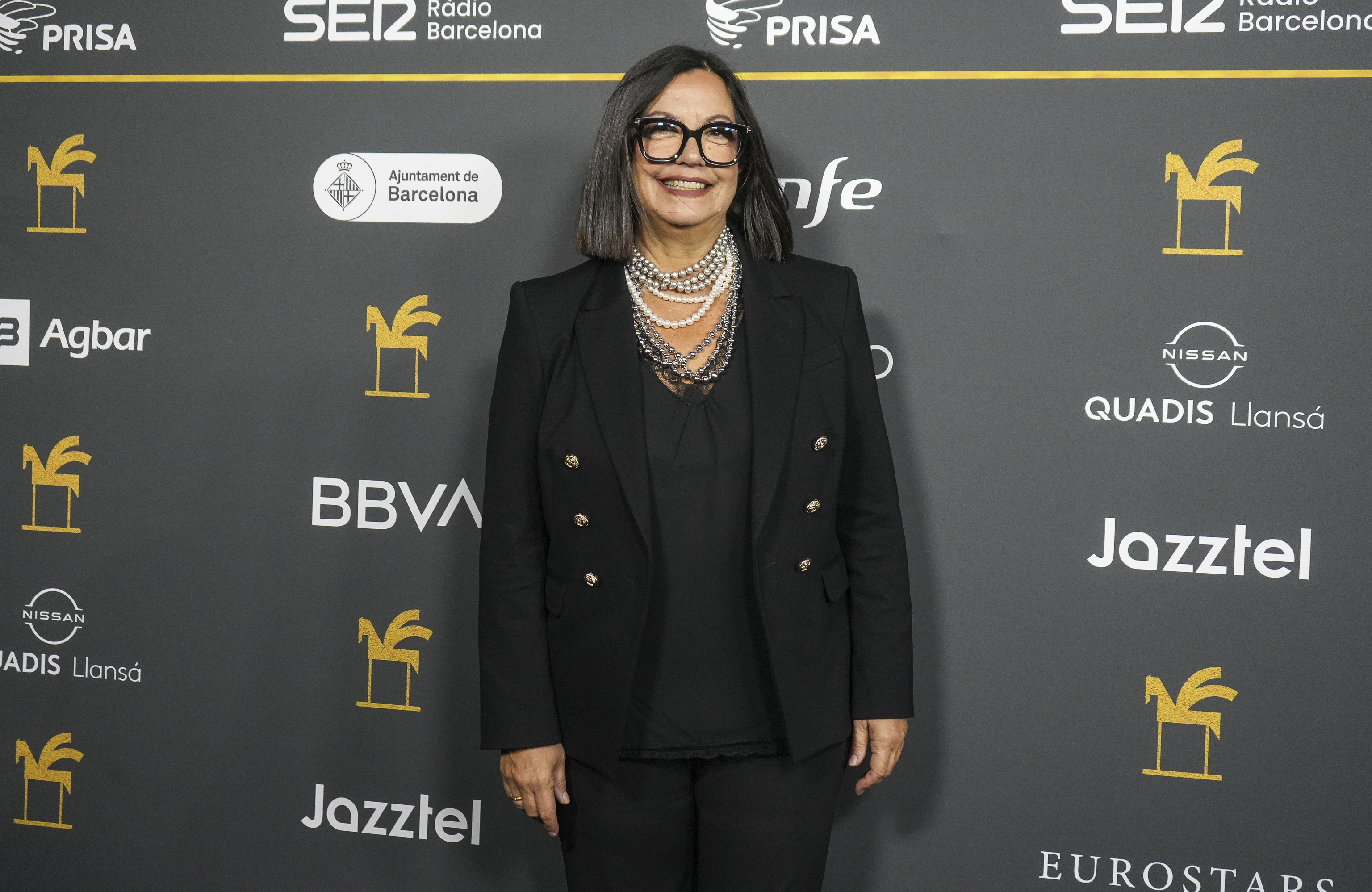 La periodista y presentadora �ngels Barcel�, en una imagen de archivo.