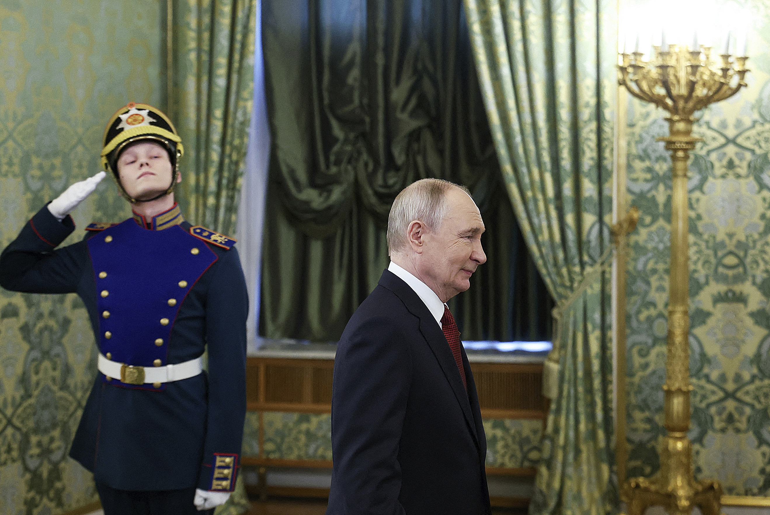 Vladimir Putin, en una imagen reciente en el Kremlin.