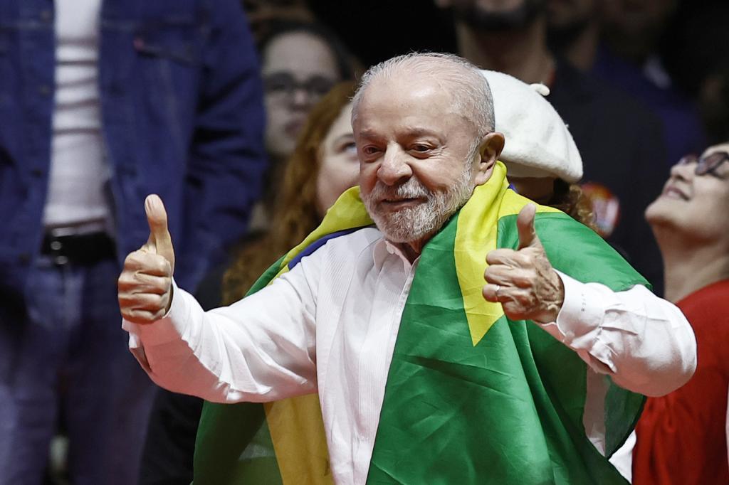 El presidente y candidato a la reelección de Brasil, Luiz Inácio Lula da Silva.