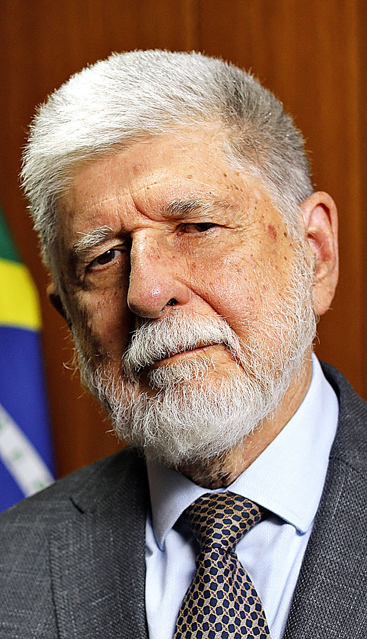 El asesor en política exterior de Lula, Celso Amorim.