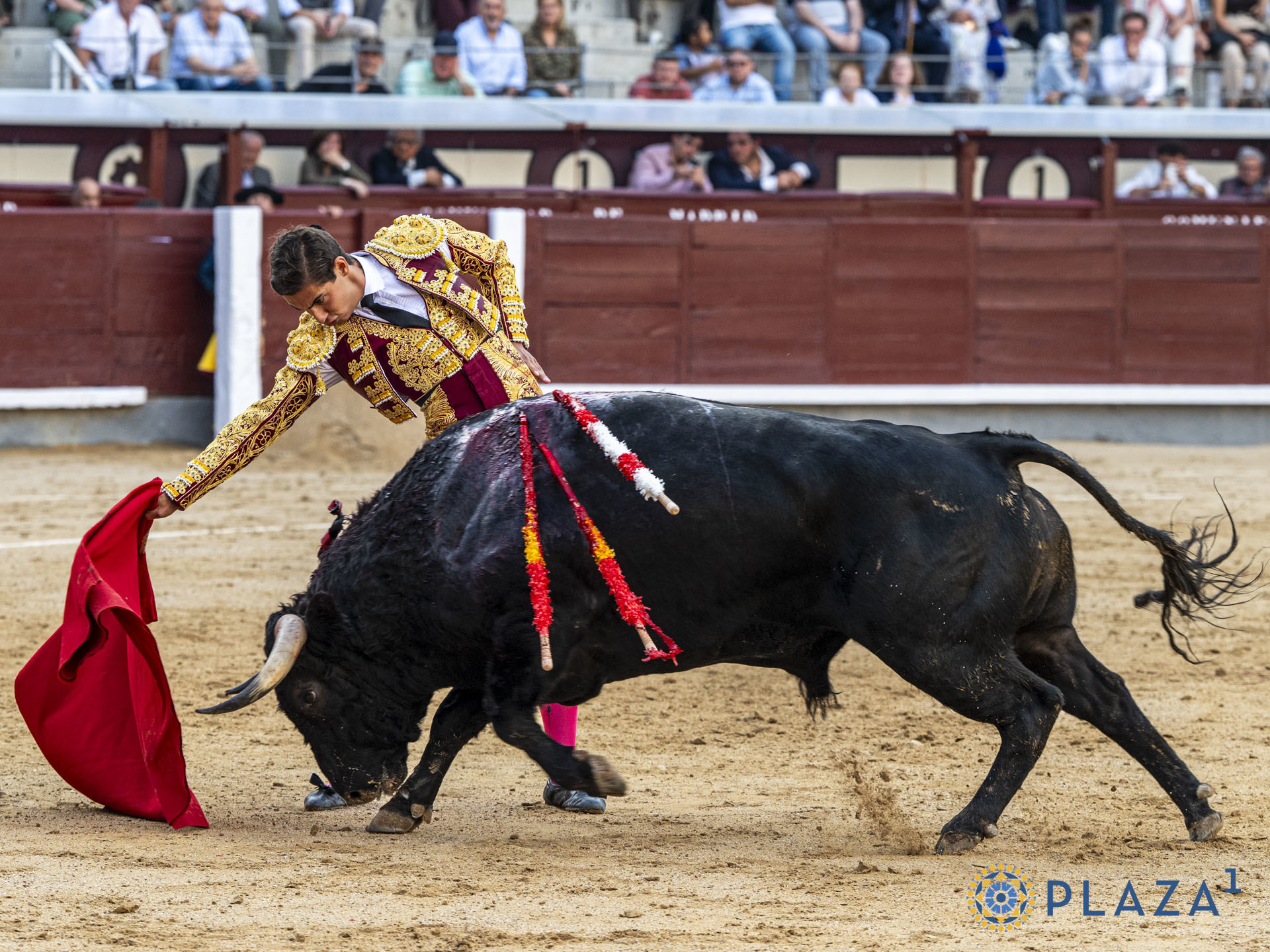 Derechazo de Nacho Torrejón este jueves en Las Ventas