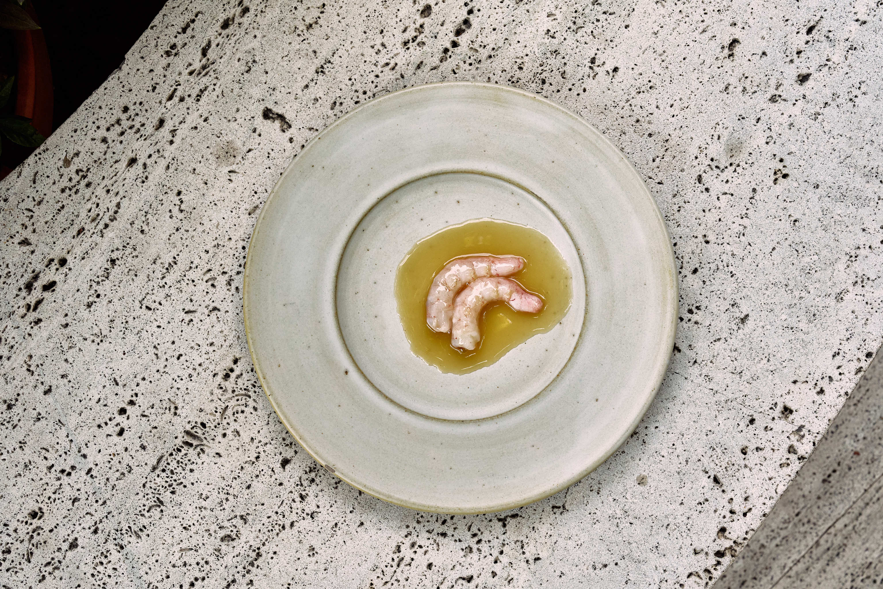 'Gallinejas, entresijos y gambas al ajillo' del restaurante Osa.