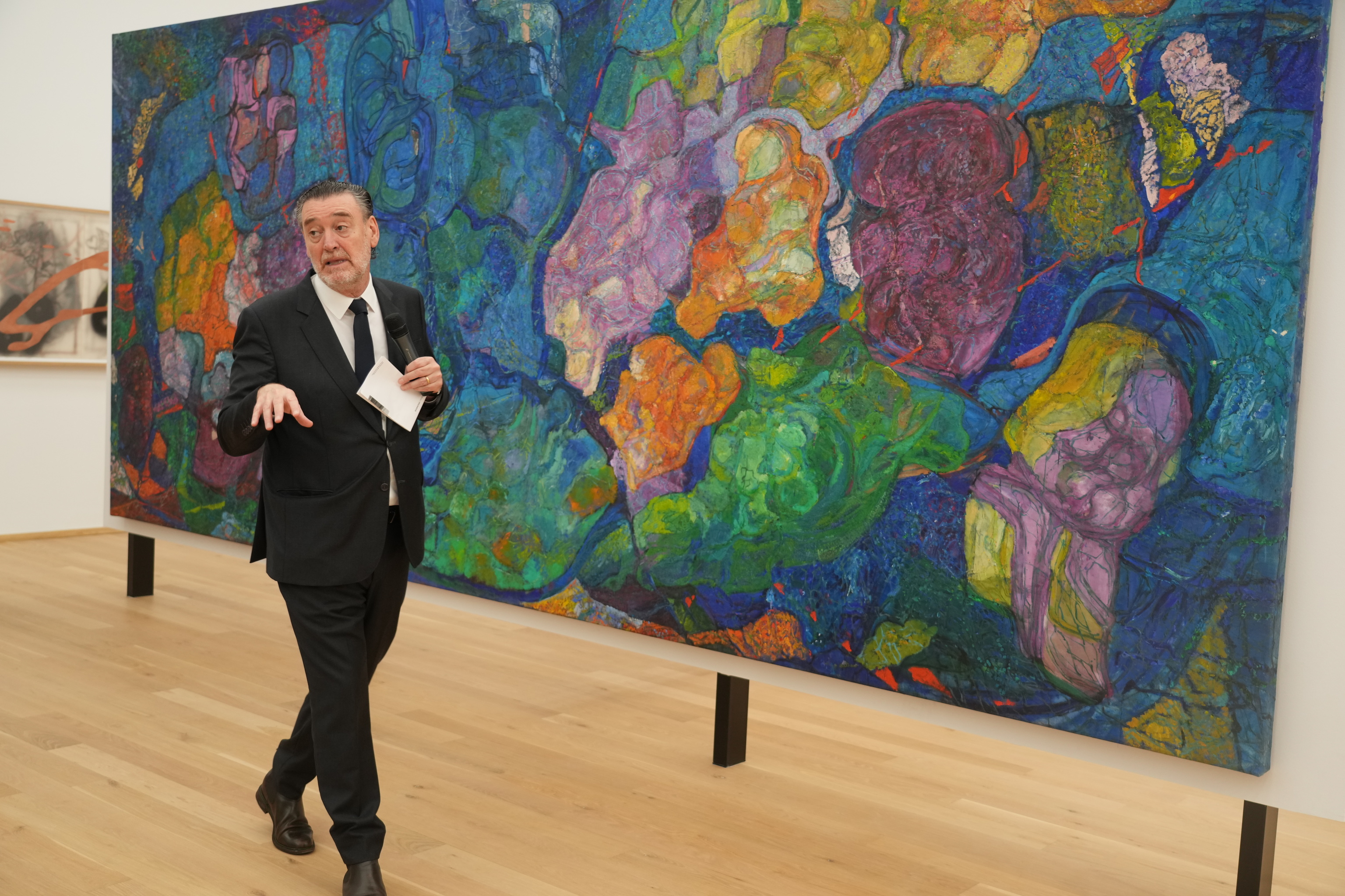 Miguel Zugaza, director del Museo de Bellas Artes en Bilbao