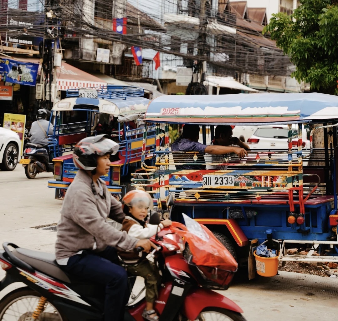 Vientián, la capital de Laos, en 2026.
