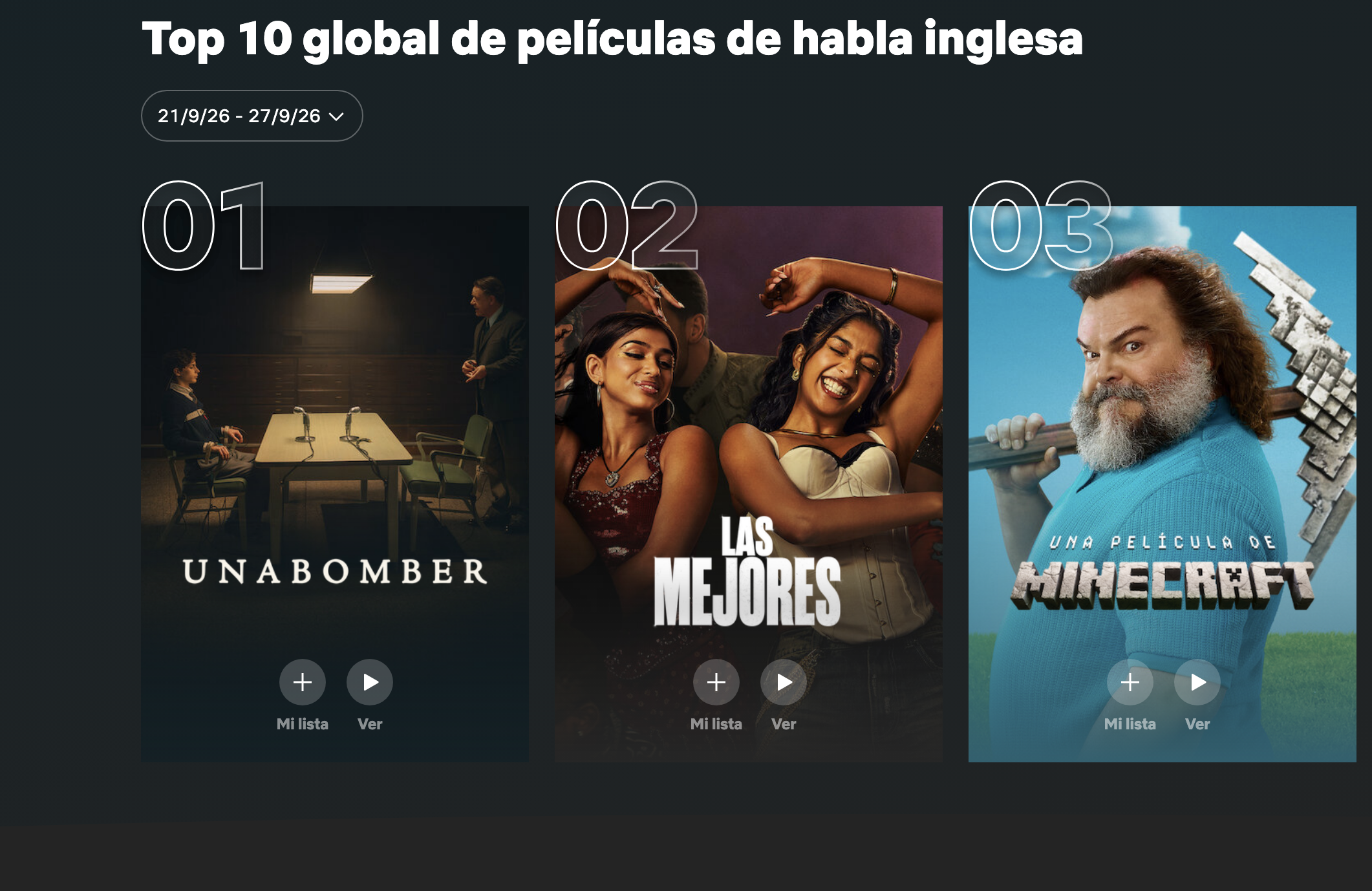 Más de 11 millones de visualizaciones en dos semanas: la película de Netflix de menos de dos horas que está arrasando