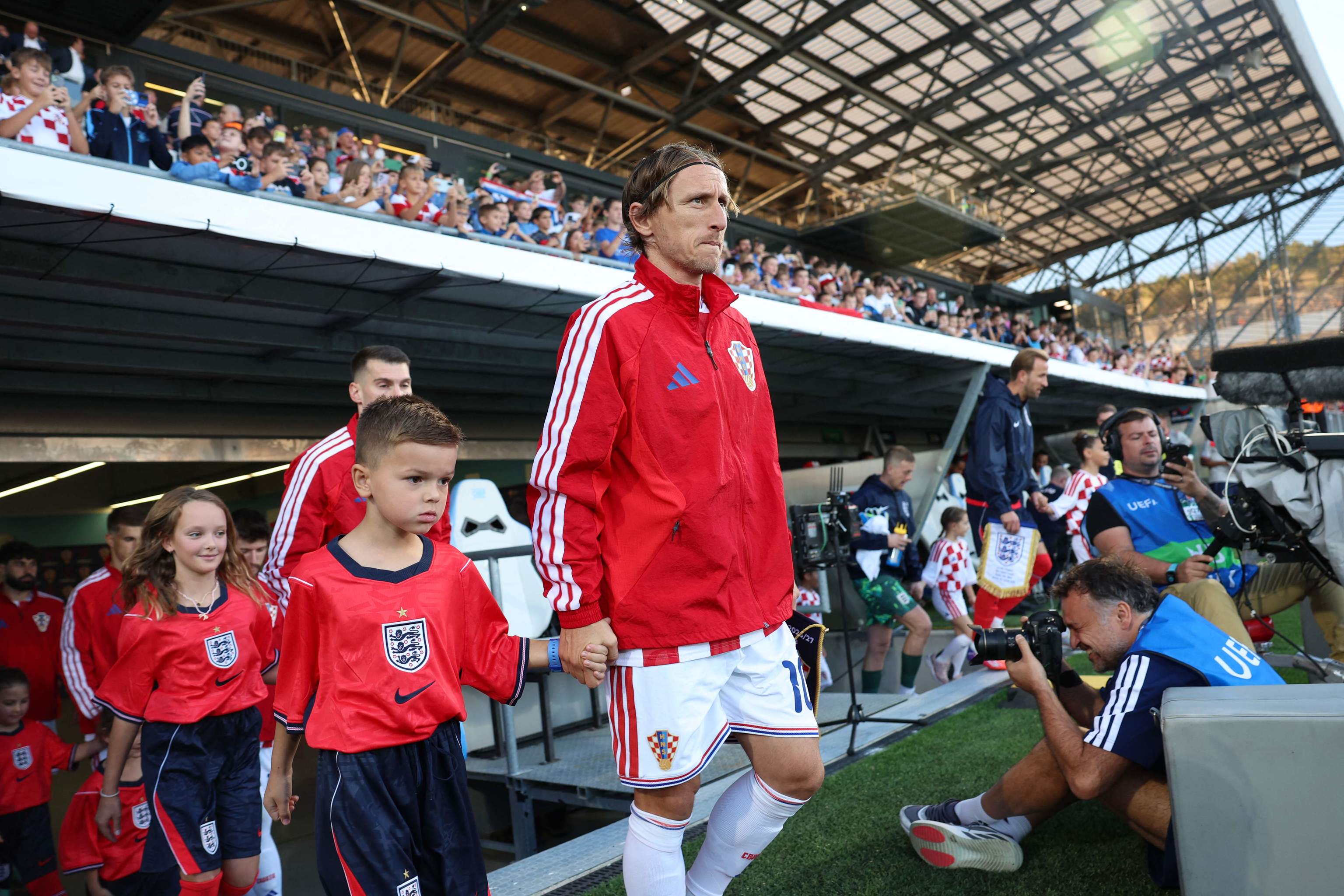 Luka Modric, el capitán de Croacia