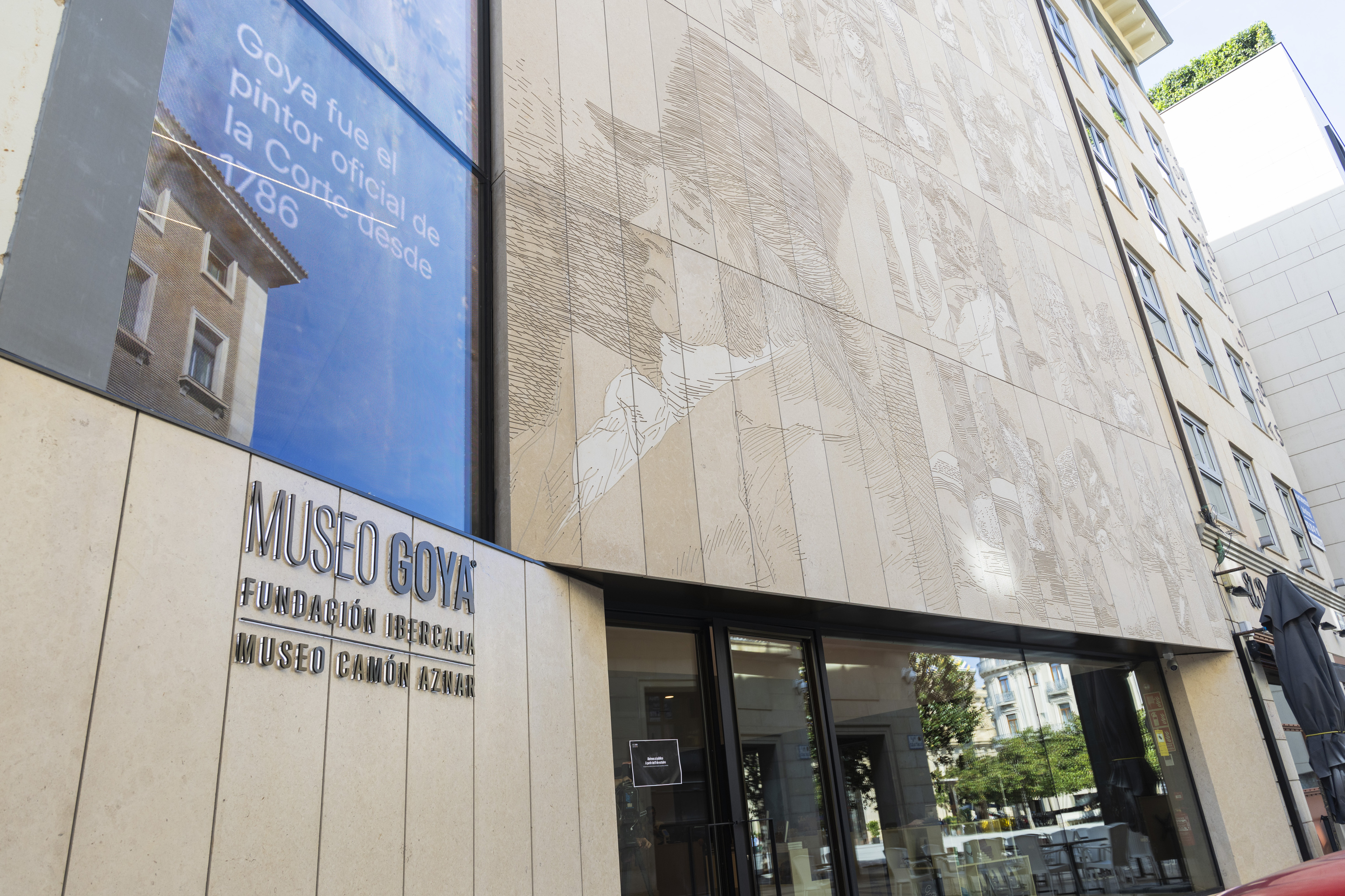 Fachada del Museo Gpya