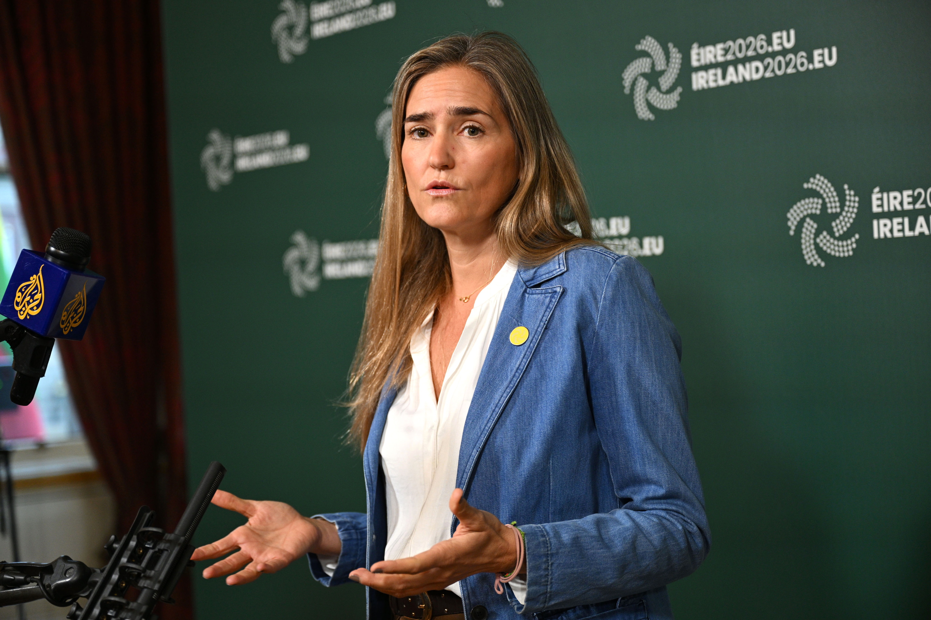 La vicepresidenta tercera del Gobierno, Sara Aagesen.
