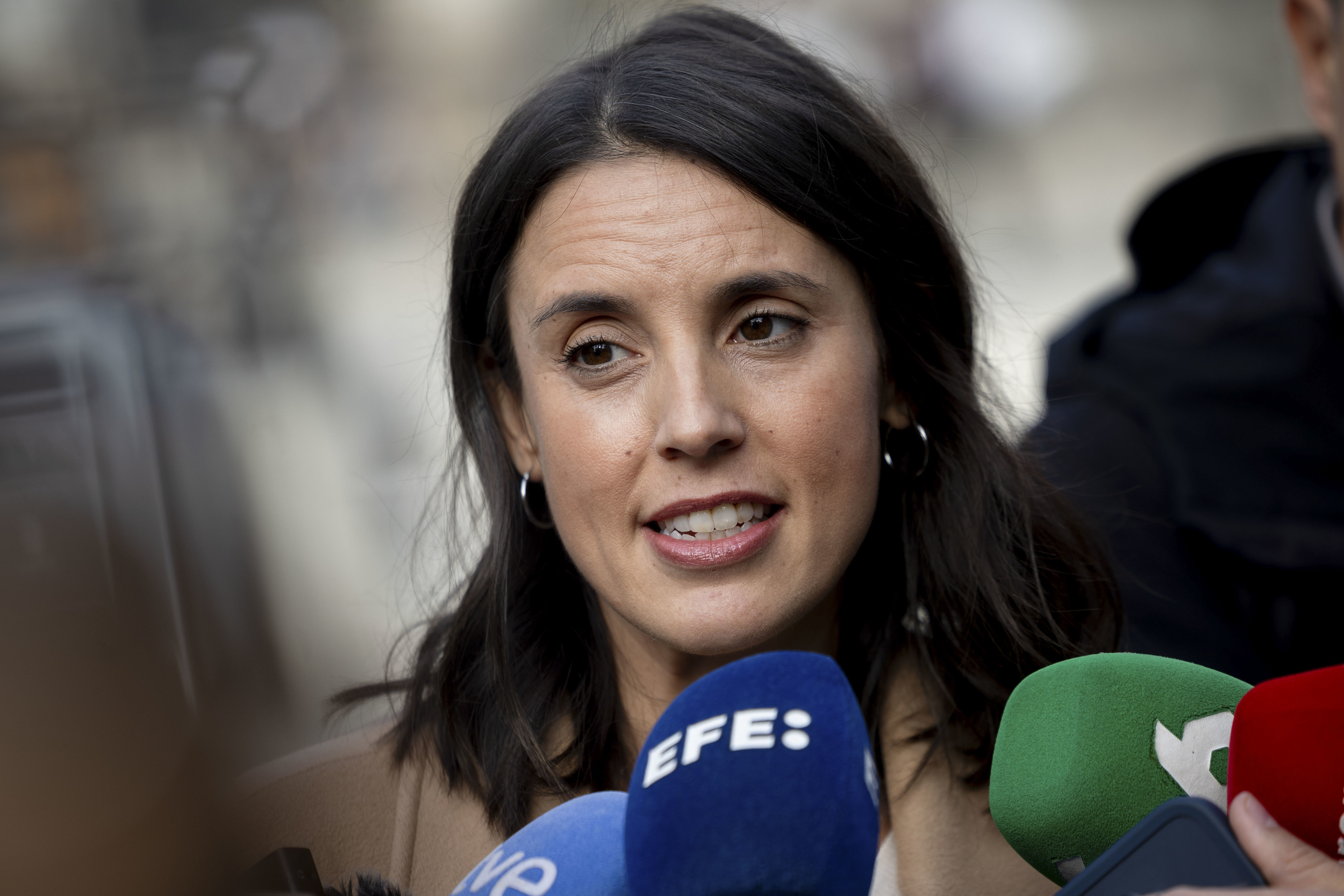 Irene Montero en una imagen de archivo