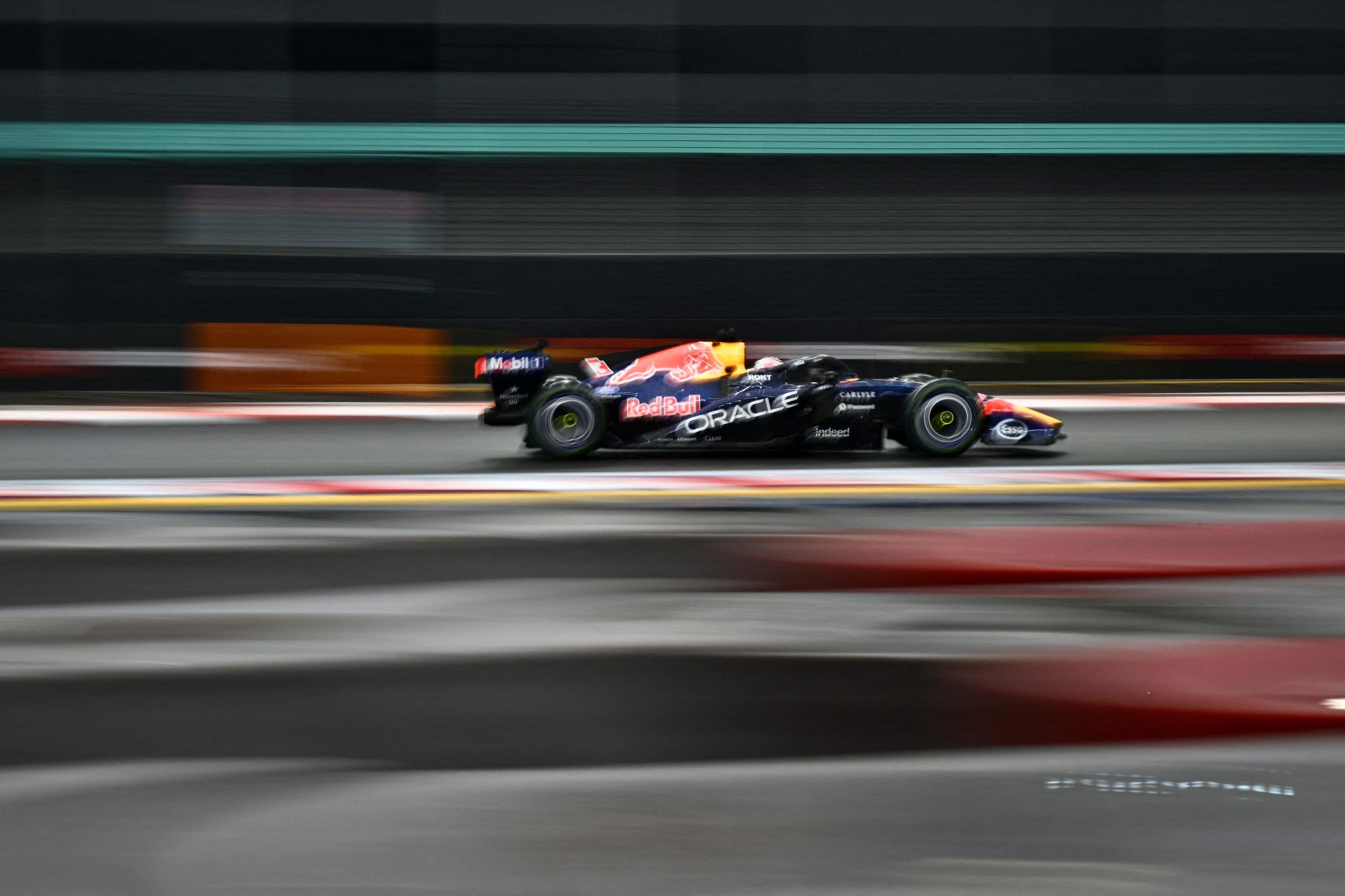 Verstappen, en el GP de Singapur.