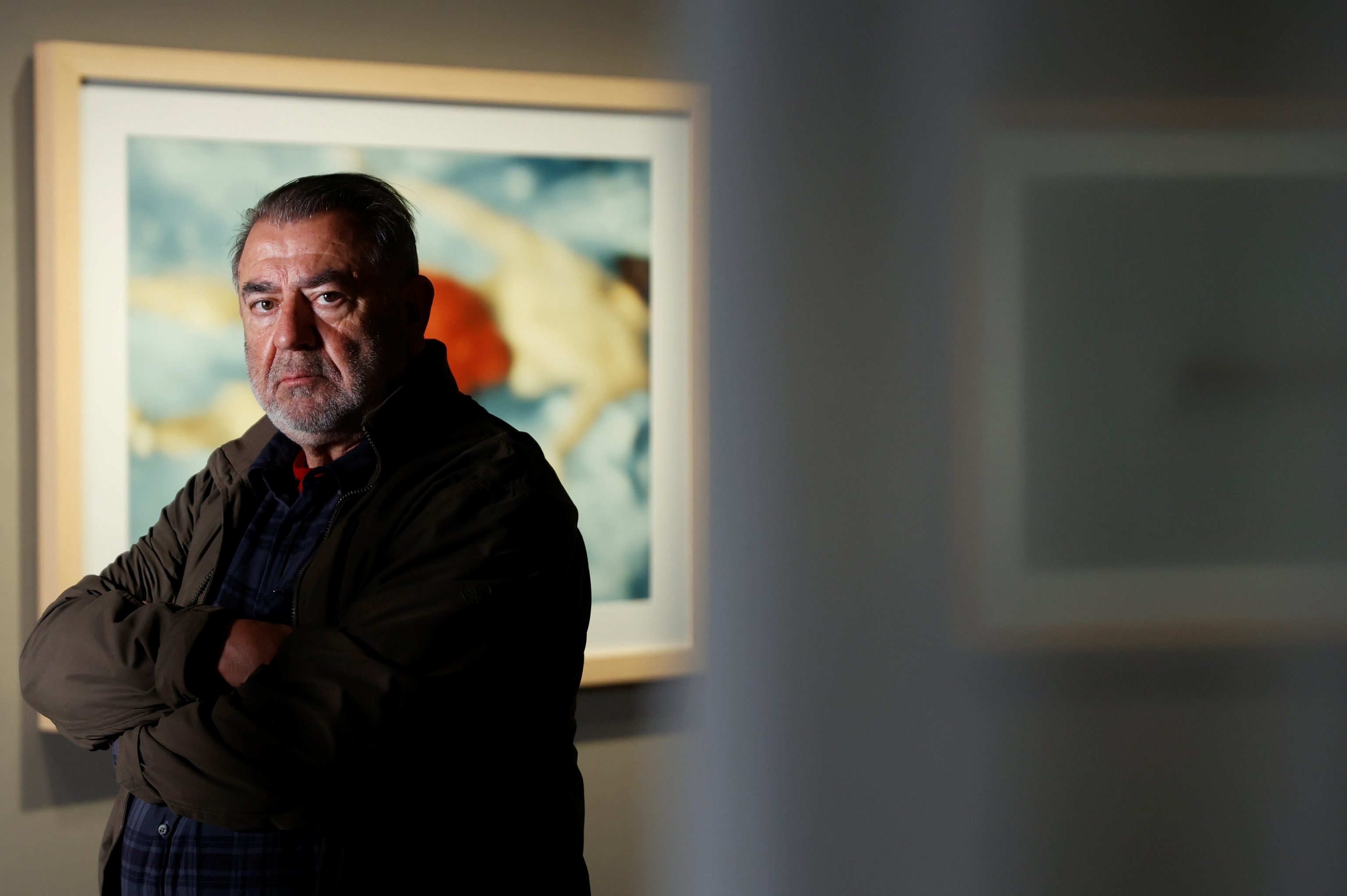 El fotógrafo gallego Vari Caramés.