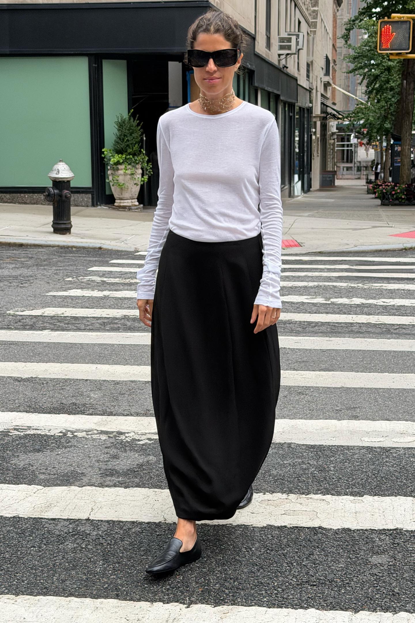 9 faldas de Zara que están en tendencia y se llevan con mocasines | Moda