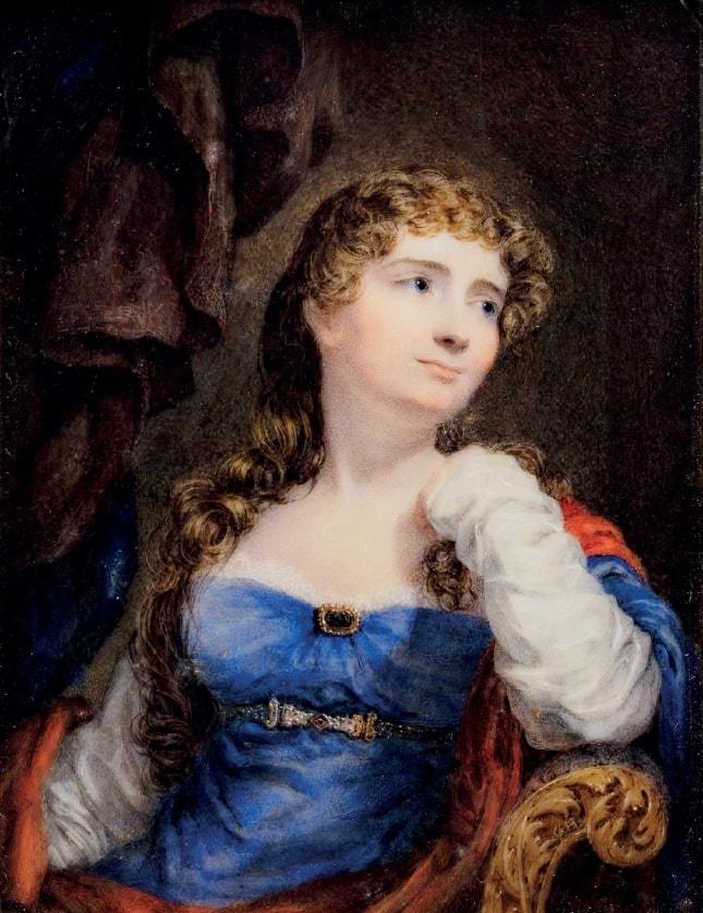 Annabella Milbanke, la mujer de Byron.