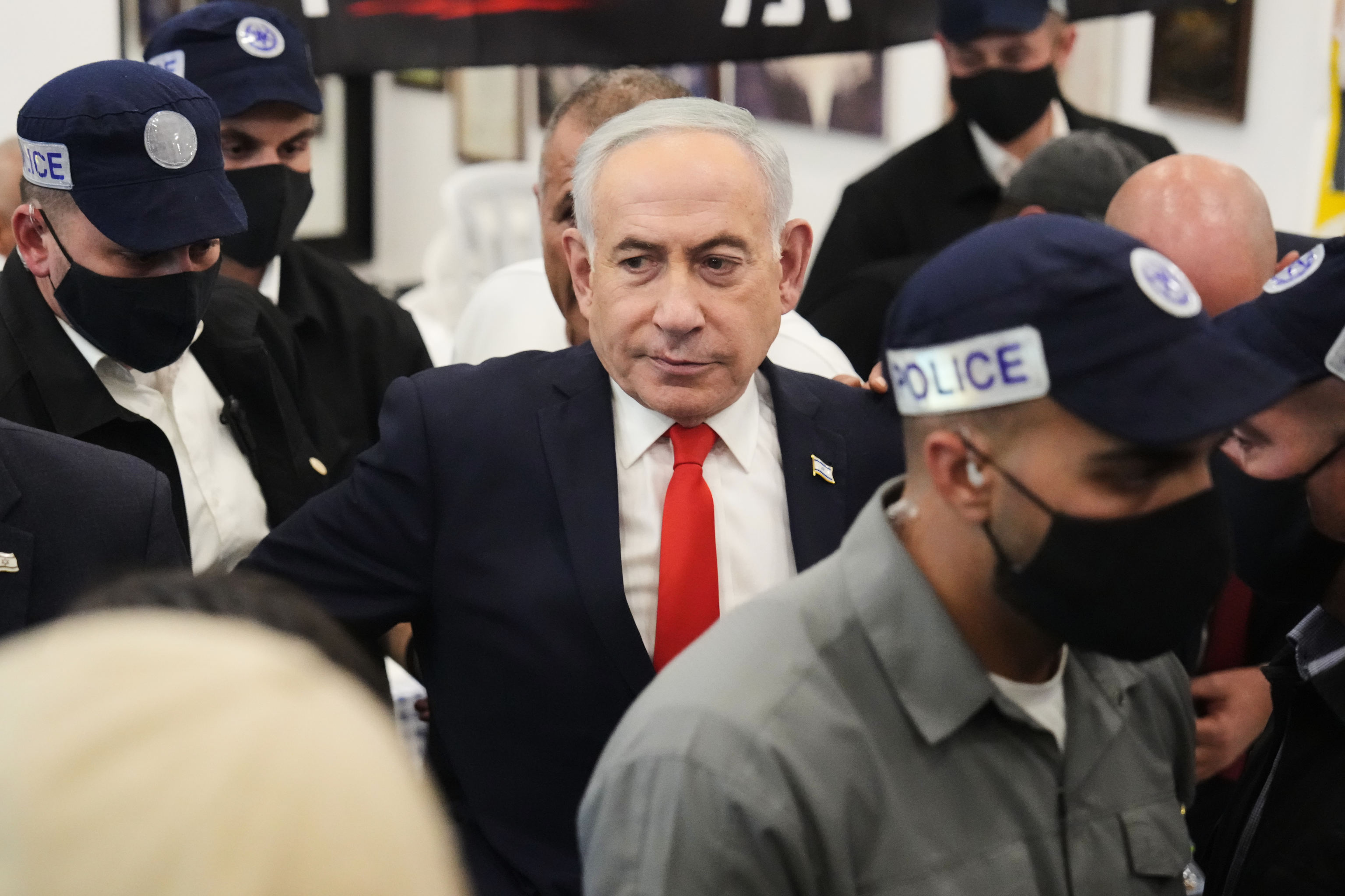 El primer ministro de Israel, Benjamin Netanyahu, en una imagen reciente.
