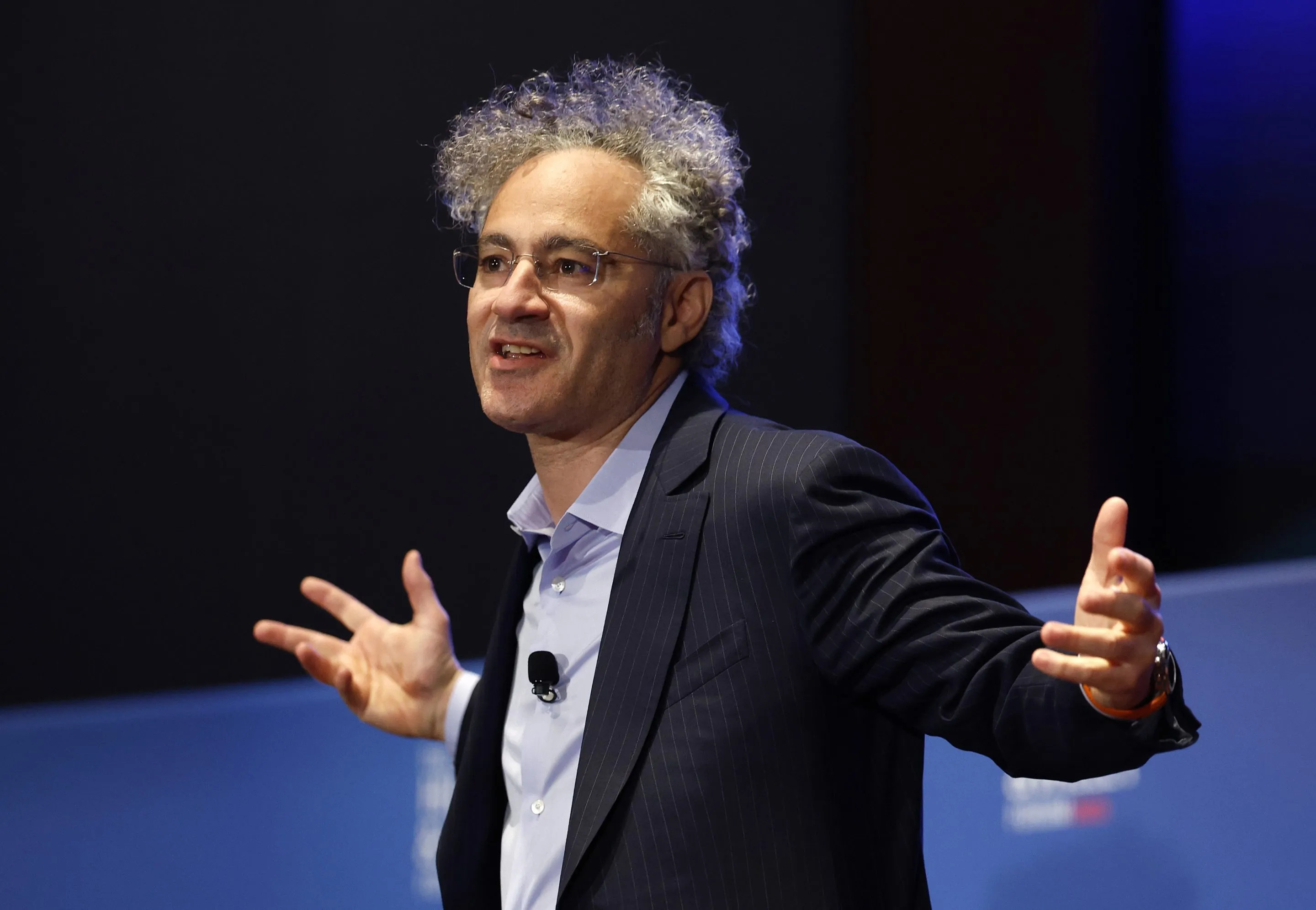 3. Alex Karp. Cofundador y consejero delegado de la empresa de 'software' de ánalisis de datos Palantir.