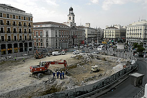 IU pide el uso peatonal de la Puerta del Sol y su entorno en Navidad ...