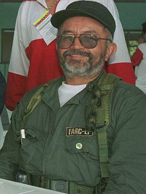 Raúl Reyes, el dirigente de las FARC con mayor proyección internacional ...