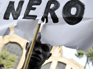 Roma y Nápoles se manifiestan contra la oleada de agresiones xenófobas ...