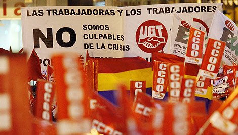 CCOO y UGT piden al Consell 'que no se engañe' | Valencia | elmundo.es