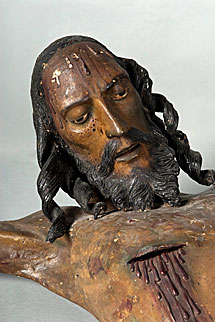 Crucificado del Capítulo de Bornos. | Efe