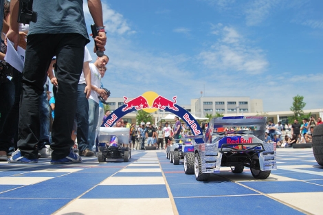 Vettel y Webber en miniatura | Castellón | elmundo.es