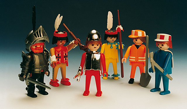 Playmobil Far West – Boîte Vintage De 1974, Occasion, Collection