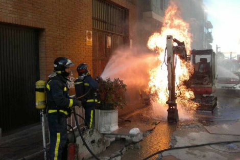 Un herido tras una explosión de gas en Carabanchel | Madrid | elmundo.es