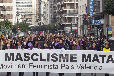 Clamor contra la violencia de género en Valencia | Valencia | elmundo.es
