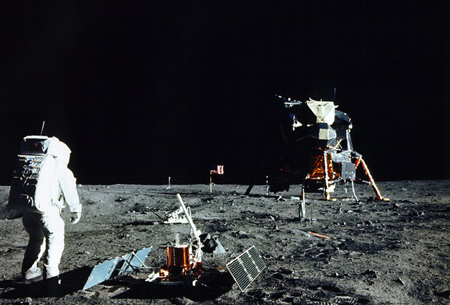 De verdad estuvimos en la Luna? El mito de la conspiración | Ciencia | elmundo.es
