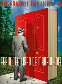 Gatti reivindica el libro impreso en el cartel de la Feria del Libro ...