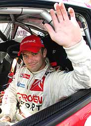 Sébastien Loeb, campeón del mundo de rallys-Motor